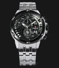 Expedition EXF-6700-MCBTBBASL Man Chronograph Black Dial Stainless Steel Watch-0