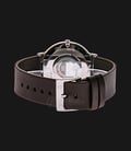 Expedition EXF-6702-MHLSSSLBO Man White Dial Brown Leather Strap-2