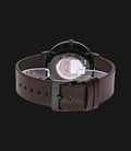 Expedition EXF-6703-MHLIPBA Man Black Dial Brown Leather Strap-2
