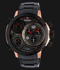 Expedition EXF-6706-MTBBRBA Man Black Dial Stainless Steel-0