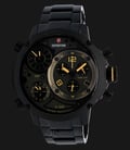Expedition EXF-6706-MTBIPBAIV Man Black Dial Stainless Steel-0