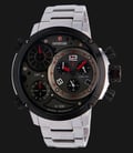 Expedition EXF-6706-MTBTBBA Man Black Dial Stainless Steel-0