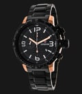 Expedition EXF-6709-MCBBRBA Man Chronograph Black Dial Stainless Steel-0