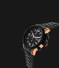 Expedition EXF-6709-MCBBRBA Man Chronograph Black Dial Stainless Steel-1
