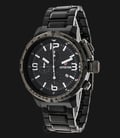 Expedition EXF-6709-MCBEPBA Man Chronograph Black Dial Stainless Steel-0