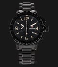 Expedition EXF-6709-MCBIPBAIV Man Chronograph Black Dial Stainless Steel-0