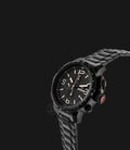 Expedition EXF-6709-MCBIPBAIV Man Chronograph Black Dial Stainless Steel-1