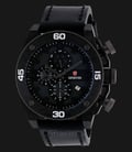 Expedition EXF-6710-MCLIPGR Man Black Dial Black Leather Strap-0