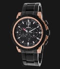 Expedition EXF-6716-MCBBRBA Man Chronograph Black Dial Stainless Steel-0