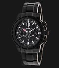 Expedition EXF-6716-MCBIPBA Man Chronograph Black Dial Stainless Steel-0