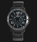 Expedition EXF-6719-MFBEPBA Man Black Pattern Dial Black Stainless Steel-0