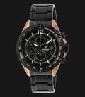 Expedition EXF-6721-MCBBRBA Chronograph Man Black Dial Stainless Steel-0