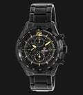 Expedition EXF-6721-MCBIPBAIV Chronograph Man Black Dial Stainless Steel-0