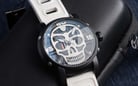 Expedition Sport E 6722 MH RIPBAGY Man Skeleton Dial White Rubber Strap-5