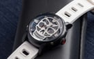 Expedition Sport E 6722 MH RIPBAGY Man Skeleton Dial White Rubber Strap-7