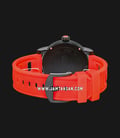Expedition Sport E 6722 MH RIPBARE Man Skeleton Dial Red Rubber Strap-2