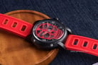 Expedition Sport E 6722 MH RIPBARE Man Skeleton Dial Red Rubber Strap-3