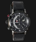 Expedition EXF-6726-MCLEPBAIV Man Chronograph Silver-black Dial Stainless Steel Case-0