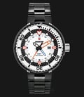 Expedition E 6727 MD BSSBA Man White Dial Black Stainless Steel-0