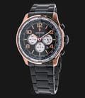 Expedition EXF-6728-MCBBRBA Man Chronograph Black Dial Stainless Steel-0
