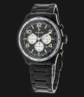 Expedition EXF-6728-MCBIPBABU Man Chronograph Black Dial Stainless Steel-0