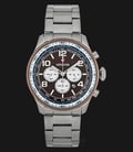 Expedition E 6728 MC BTNBOBU Chronograph Men Brown Dial Stainless Steel-0