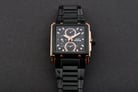 Expedition E 6731 BF BBRBA Ladies Sport Black Dial Black Stainless Steel Strap-5