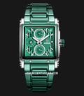 Expedition Modern Classic E 6731 BF BTZGN Man Green Dial Green Stainless Steel Strap-0