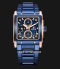 Expedition E 6731 BF BURBU Ladies Sport Blue Dial Blue Stainless Steel Watch-0
