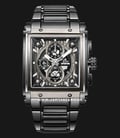 Expedition E 6731 MC BEPBA Chronograph Men Black Dial Black Stainless Steel Strap-0