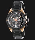 Expedition EXF-6732-MCBBRBA Man Chronograph Skeleton Dial Stainless Steel-0