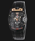 Expedition EXF-6733-MCBBRBA Man Chronograph Skeleton Dial Stainless Steel-0
