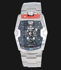 Expedition EXF-6733-MCBSSBARE Man Chronograph Skeleton Dial Stainless Steel-0