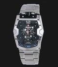 Expedition EXF-6733-MCBTBBA Man Chronograph Skeleton Dial Stainless Steel-0