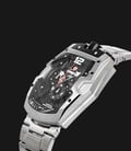 Expedition EXF-6733-MCBTBBA Man Chronograph Skeleton Dial Stainless Steel-1