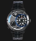 Expedition EXF-6736-MTBEPBABU Man Multifunction Black Dial Stainless Steel-0