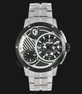 Expedition EXF-6736-MTBTBBA Man Multifunction Black Dial Stainless Steel-0