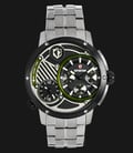 Expedition EXF-6736-MTBTBBAGN Man Multifunction Black Dial Stainless Steel-0