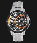 Expedition EXF-6736-MTBTBBAOR Man Multifunction Black Dial Stainless Steel-0