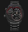 Expedition E 6737 MT BIPBA Men Sport Black Dial Black Stainless Steel Strap-0