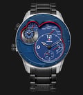 Expedition E 6737 MT BIPBU Men Sport Blue Dial Black Stainless Steel Strap-0