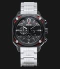 Expedition EXF-6738-MCBTBBA Man Chronograph Black Dial Stainless Steel-0