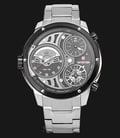 Expedition E 6742 MT BTBBA Man Set Black Dial Stainless Steel-0