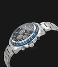 Expedition E 6744 MC BTUBU Chronograph Men Blue Dial Stainless Steel Strap-1