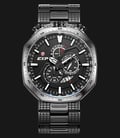 Expedition E 6745 MC BIPBA Man Chronograph Black Pattern Dial Stainless Steel-0