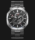 Expedition E 6745 MC BTBBA Man Chronograph Black Pattern Dial Stainless Steel-0