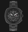 Expedition E 6746 MC BIPBA Chronograph Men Black Dial Black Stainless Steel-0