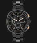 Expedition E 6746 MC BIPBARG Chronograph Men Black Dial Black Stainless Steel-0