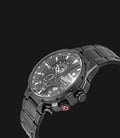 Expedition E 6747 MC BIPBA Chronograph Men Black Dial Black Stainless Steel Strap-1