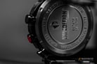 Expedition E 6747 MC BIPBA Chronograph Men Black Dial Black Stainless Steel Strap-5